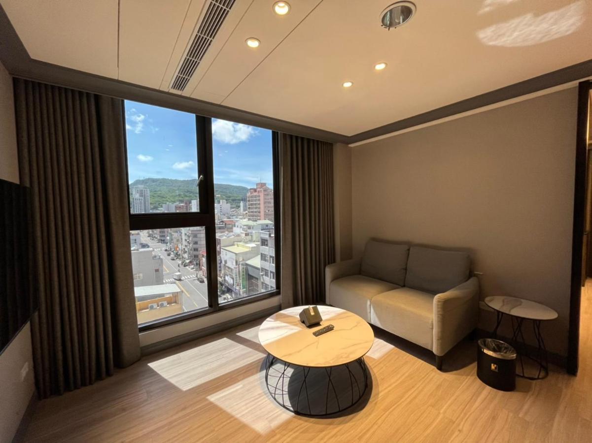 Q21 Hotel Kaohsiung Dış mekan fotoğraf