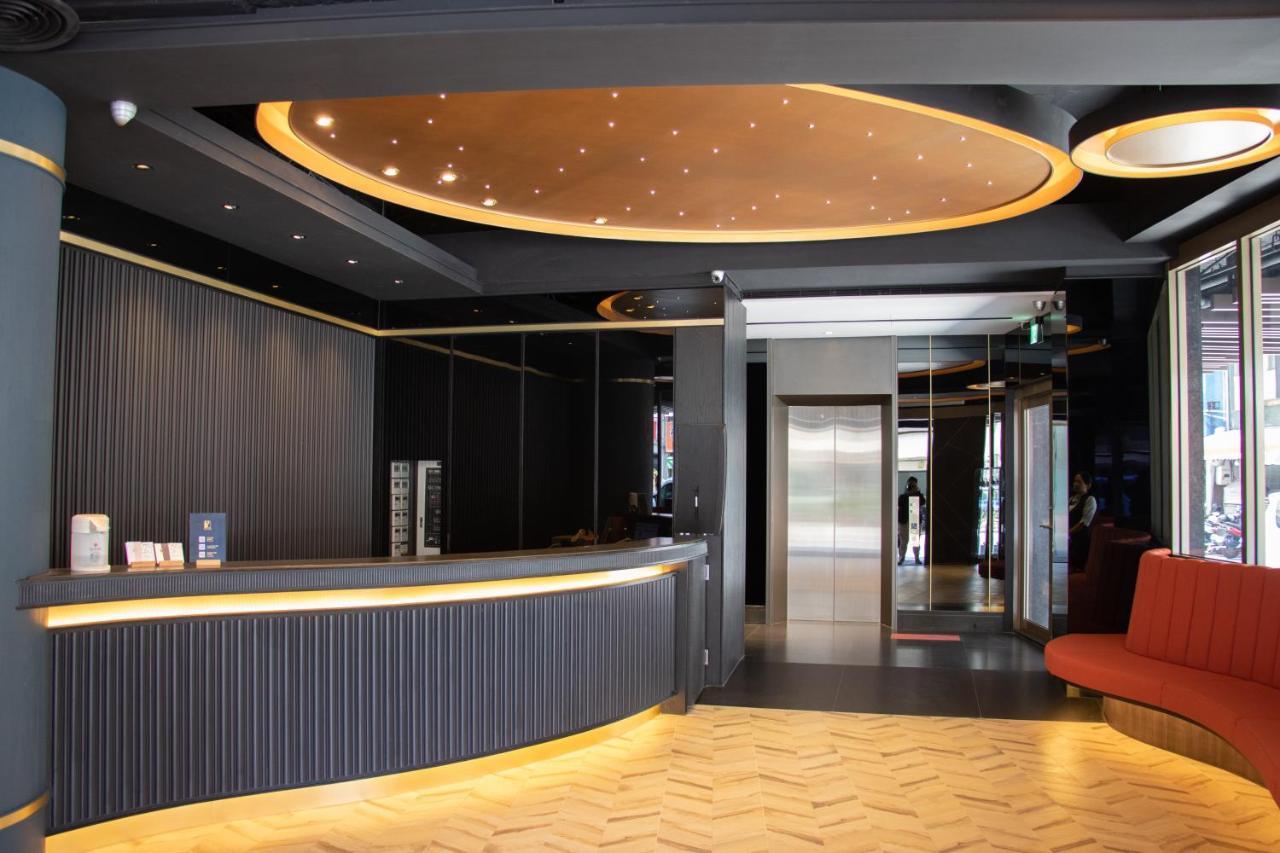 Q21 Hotel Kaohsiung Dış mekan fotoğraf