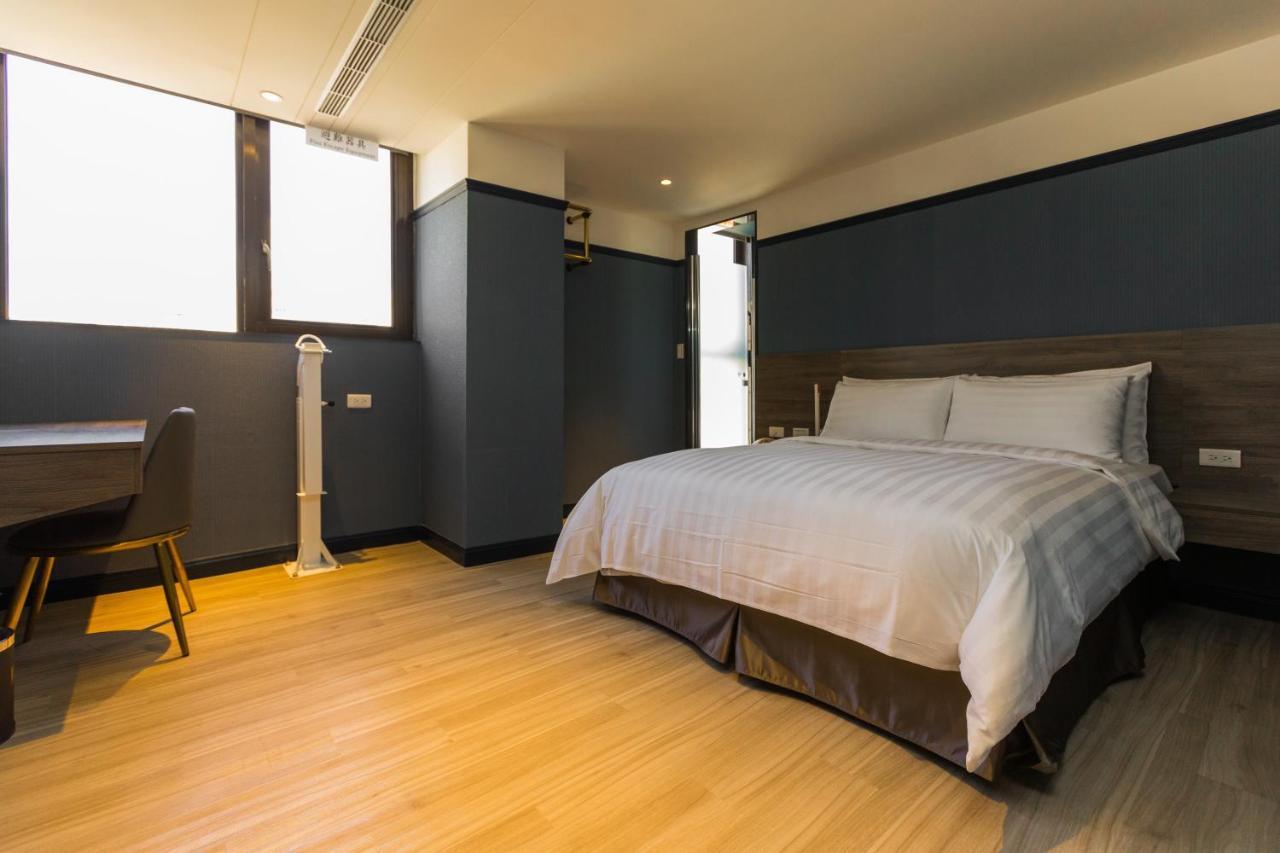 Q21 Hotel Kaohsiung Dış mekan fotoğraf