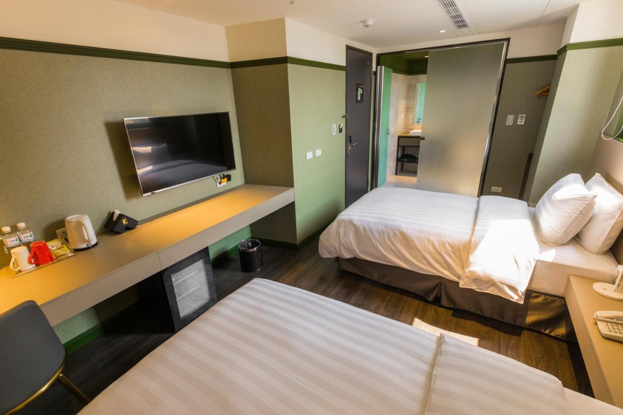 Q21 Hotel Kaohsiung Dış mekan fotoğraf
